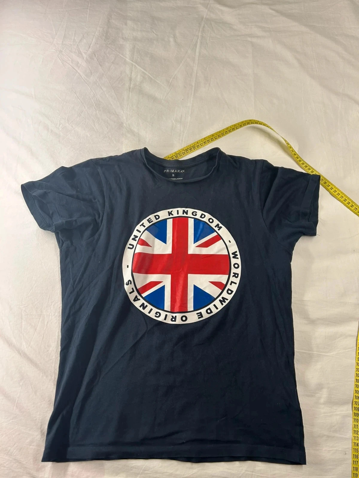 T-shirt noir imprimé primark